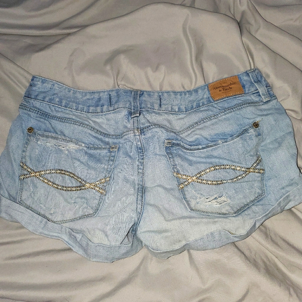 Short shorts from Abercrombie & Fitch